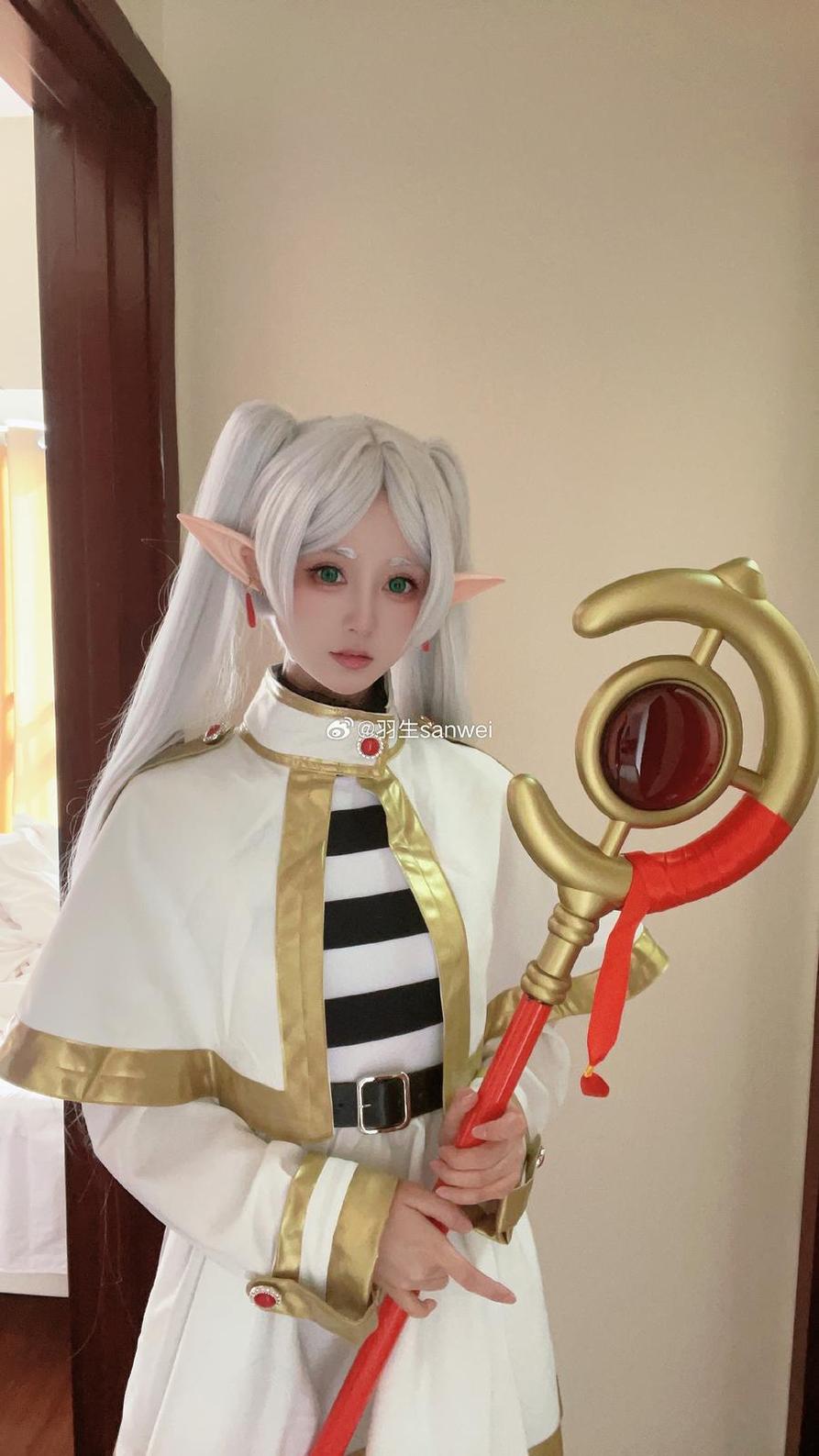 羽生三未原神cosplay合集，超级精选