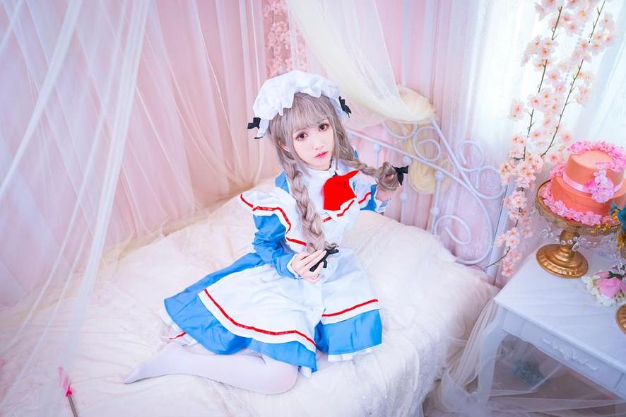 鳗鱼霏儿写真：cosplay原图大放送，让你感受cosplay的魅力